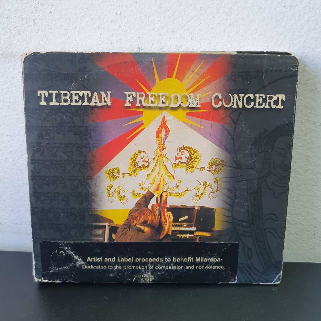 CD Triplo Tibetan Freedom Concert - Importado Vários Artistas Internacionais