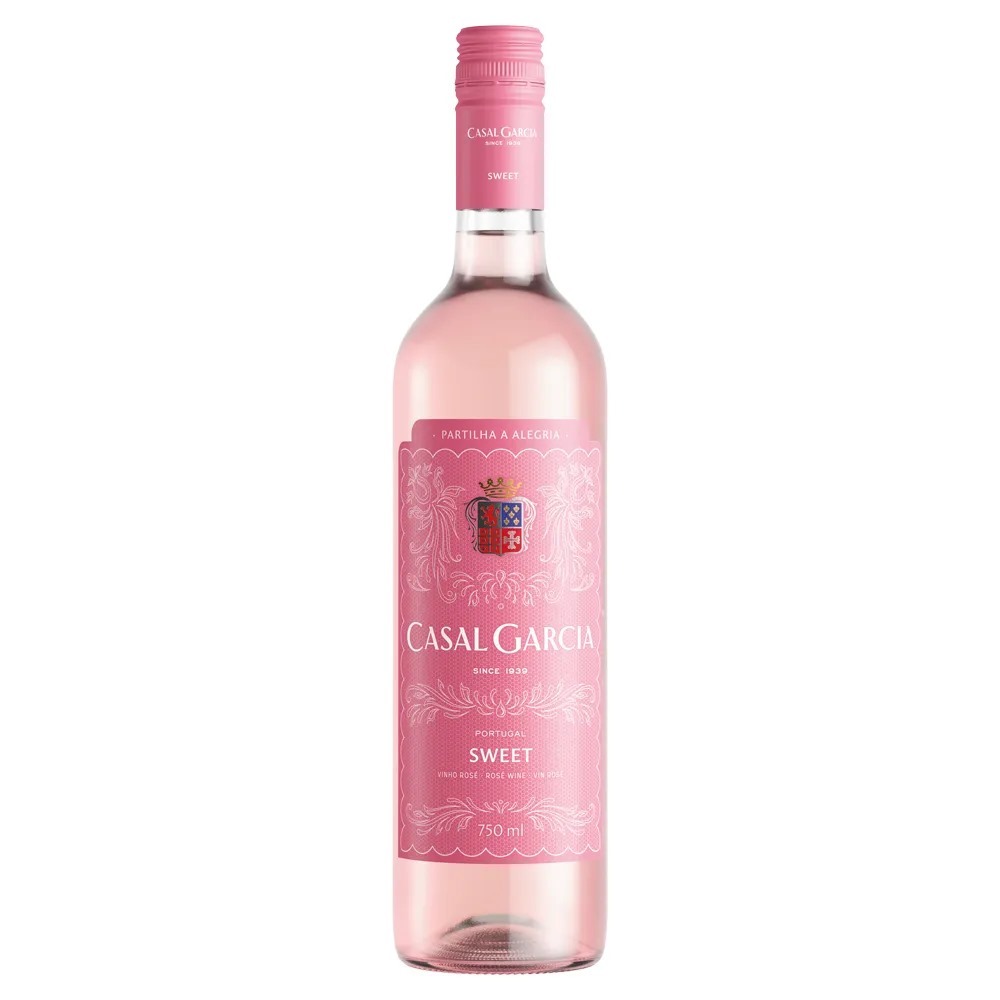 Vinho Casal Garcia Rose Sweet 750ml em Oferta na Shopee