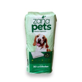 Tapete Higiênico Zana Pets 65X60cm - 30 Unidades em Oferta na Shopee