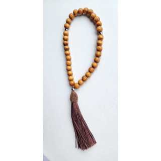Masbaha ou misbaha subha tasbih ou tespih terço islâmico 33 contas em Oferta na Shopee