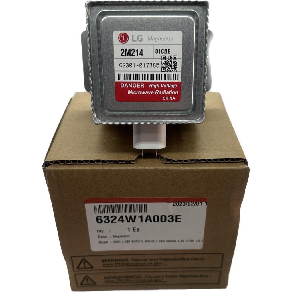 Magnetron 2M214 -39F Forno Micro-ondas LG MS3052R, MH7058GA, MH7053R - 6324W1A003E Original