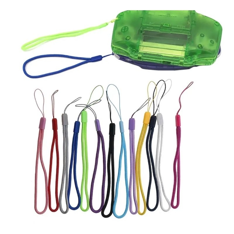 Cordão Lariat trançado colorido, corda de pulso, GBA, GBASP & GBC em Oferta na Shopee