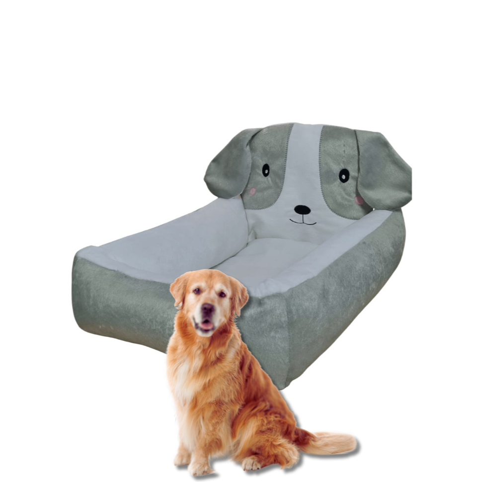 Cama Caminha Para Cachorro E Gato - Caminha Pet Com Cabeceira GG