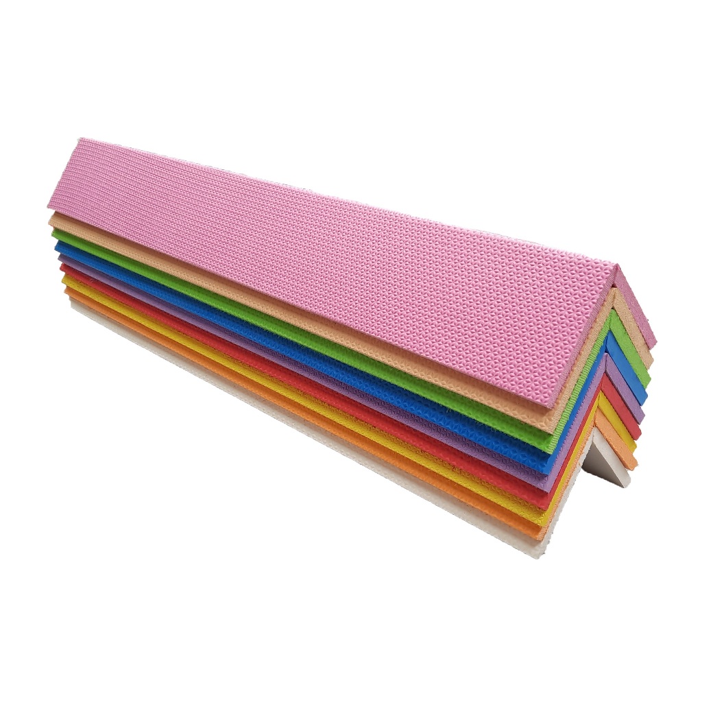Kit com 8 protetores de Coluna 100cm, aba4cm