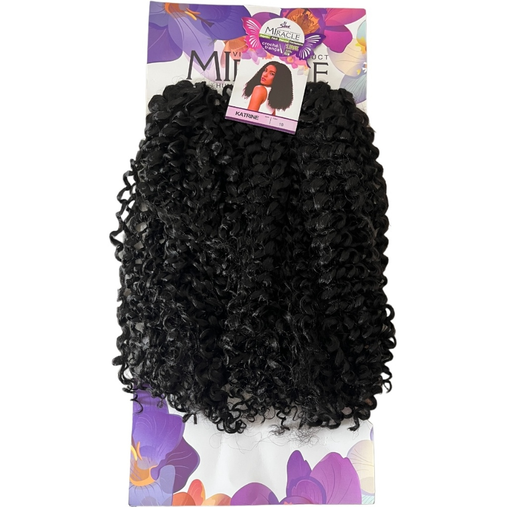 SLEEK  Cabelo Cacheado Organico Linha Miracle  KATRINE 220G