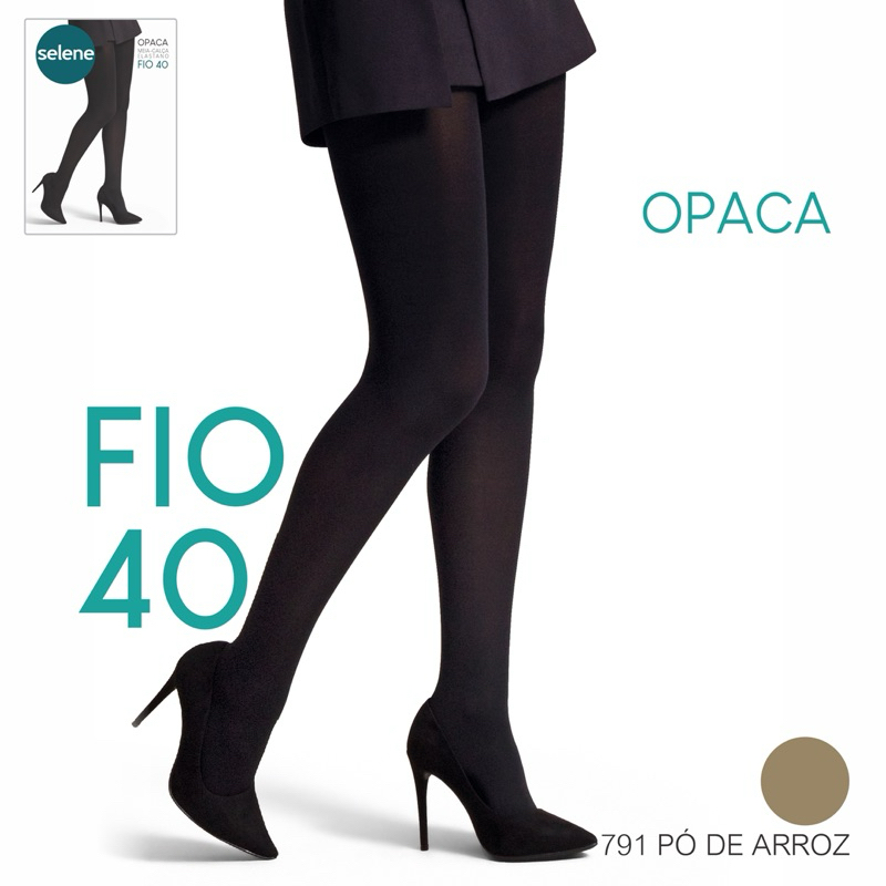 Meia calça Selene fio 40 adulto