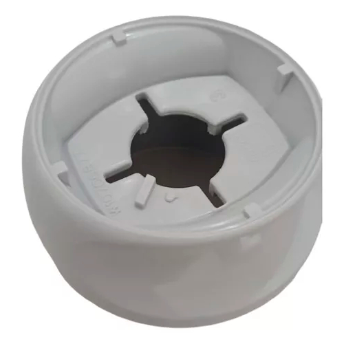 Tampa Do Agitador Para Lavadoras de Roupa Brastemp Modelo W10749394 cor Cinza