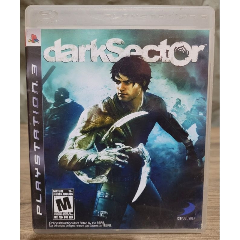dark sector ps3 fisico terror