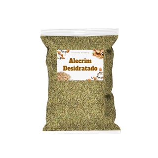 Alecrim Desidratado Premium Tempero Condimento 100g em Oferta na Shopee