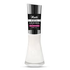 Esmalte Nati Fita Líquida Chega De Esmalte Borrado 8ml
