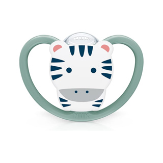 Chupeta Bico de Silicone Space Bichinhos 18m+ Nuk em Oferta na Shopee