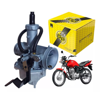 Carburador Completo Honda Cg 125 Fan Cargo 2009 2010 2011 2012 2013 2014 2015 Original Gp7 em Oferta na Shopee