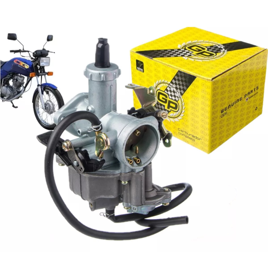 Carburador Completo Honda Cg 125 95 96 97 98 99 Gp Original em Oferta na Shopee