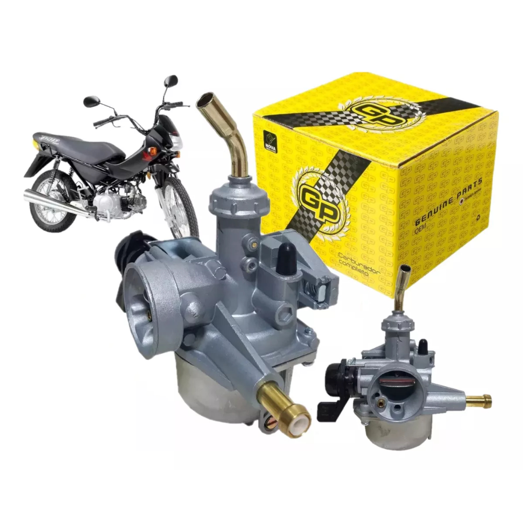 Carburador Honda Pop 100 2007 2008 2009 2010 Mod Original - Spare Parts and Accessories for Vehicles