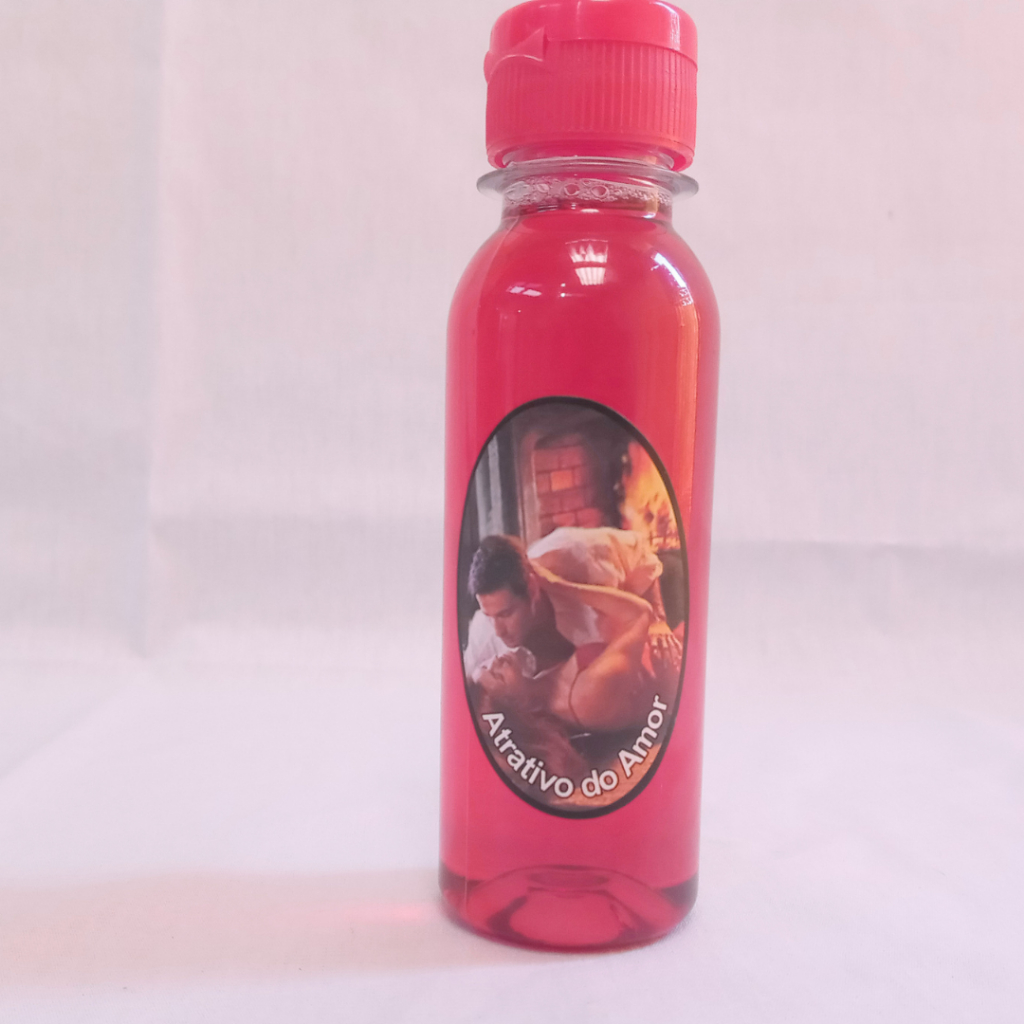 Perfume Atrativo Do Amor - 120ml - Perfeito Para Rituais !!! em Oferta na Shopee