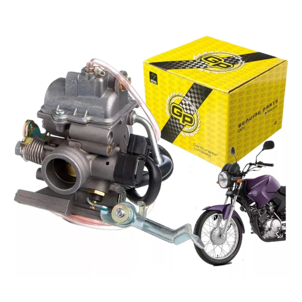 Carburador Yamaha Ybr 125 Factor 2011 2012 2013 Com Sensor em Oferta na Shopee