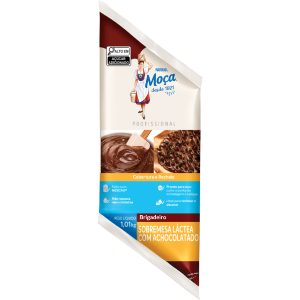 Moça Fiesta Brigadeiro na Black Friday 2025 | BuscaProdutos