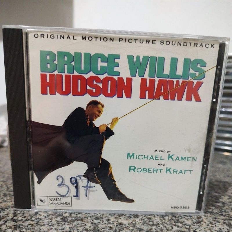 cd Bruce Willis, Hudson Hawk (1170)