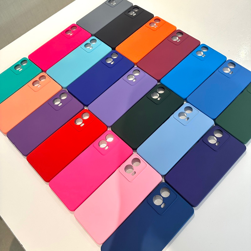 Capa Case Aveludada Silicone Para Xiaomi Redmi Note13-4G/Note13-5G/Note13Pro-5G Capinha com Protetor de câmera anti impacto