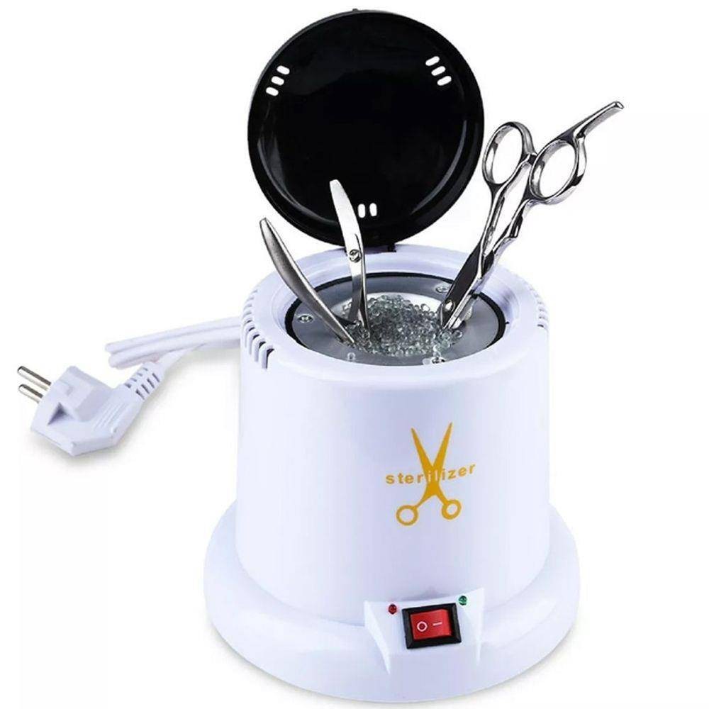 Esterilizador Manicure e Tatuador p/ Pinças e Alicates Esteleziador elétrico de Piercing Materiais em Oferta na Shopee