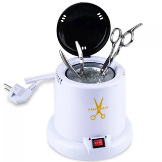 Esterilizador Manicure e Tatuador p/ Pinças e Alicates Esteleziador elétrico de Piercing Materiais em Oferta na Shopee