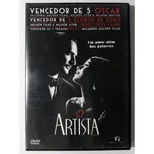 DVD O artista - vencedor de 5 oscar - novo lacrado no plastico