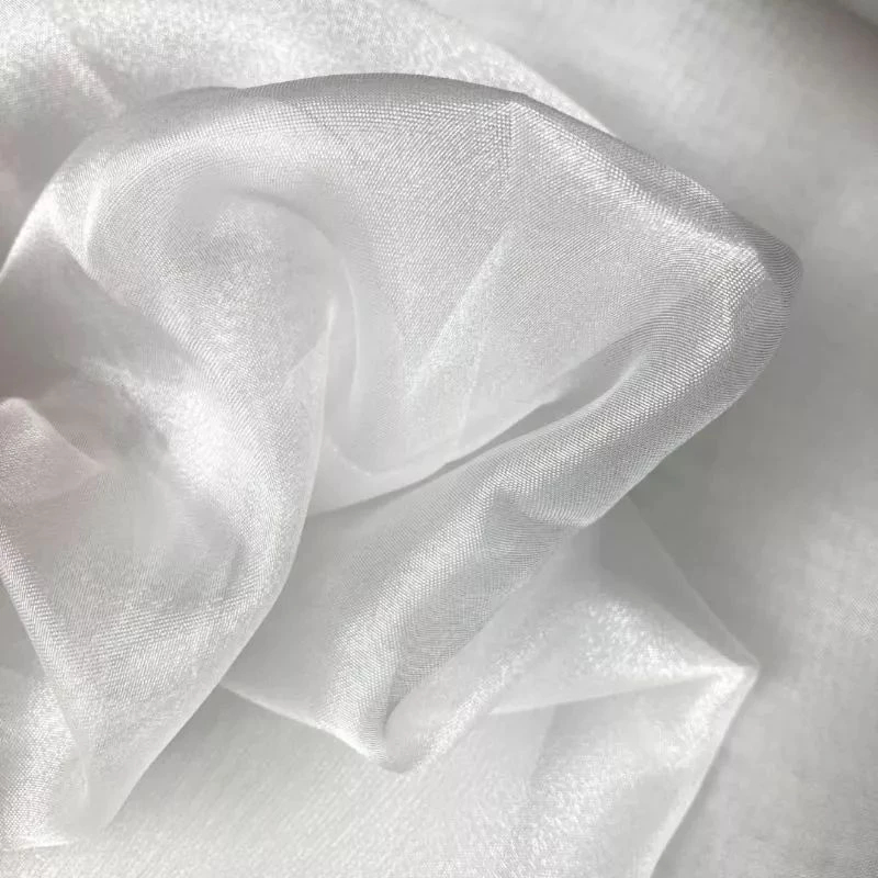 4 METROS TECIDO ORGANZA CRISTAL VARIAS CORES E O MENOR PREÇO em Oferta na Shopee