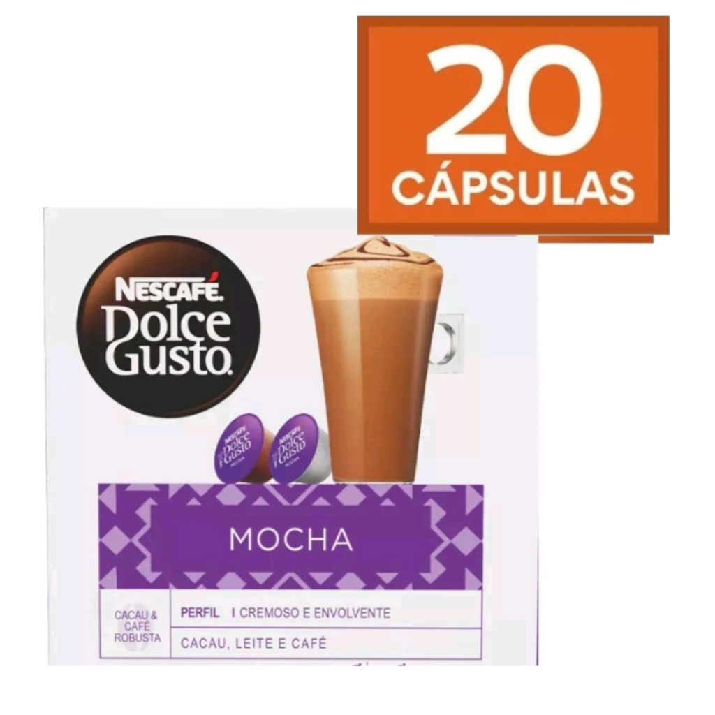 Cápsulas de café Dolce Gusto MOCHA 20 Unidades Nescafé® Dolce Gusto®
