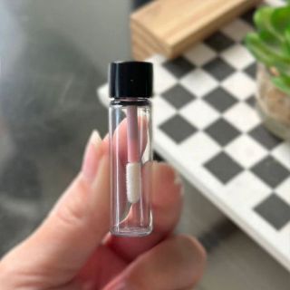 Kit 5/10 Mini Embalagem Retoque De Batom - Cliente Refil Vazio para Gloss Tubos Tubo Frasco em Oferta na Shopee