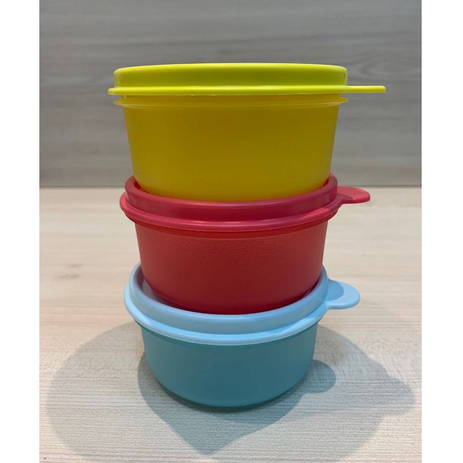 TUPPERWARE POTINHOS 200ML - Cores Diversas