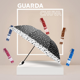 Guarda Chuva Sombrinha Grande 10 Varetas Dobrável Abertura e fechamento manual Feminina GD...