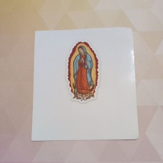 Adesivo/Sticker religioso, nossa senhora virgem de guadalupe