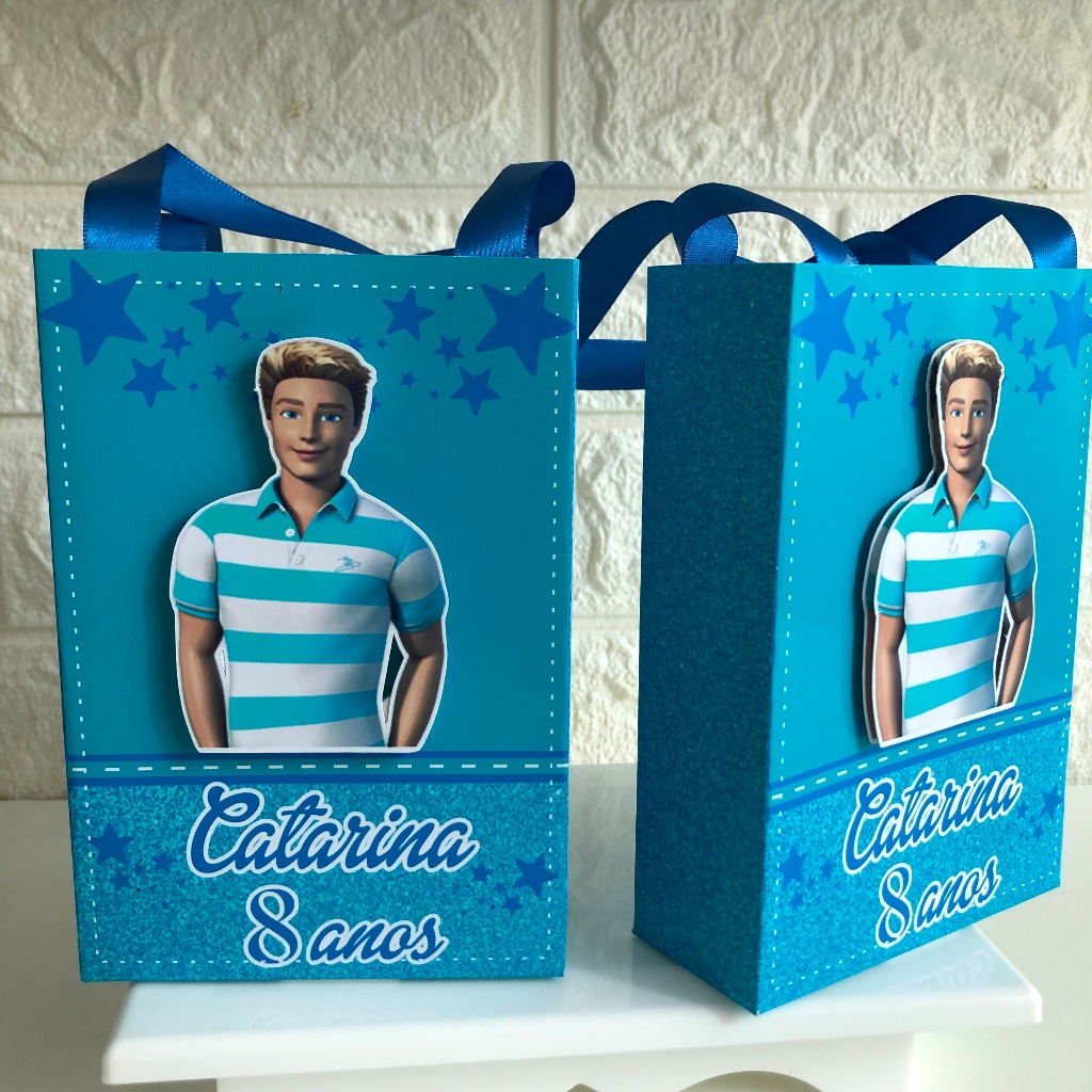 Lembrancinha de festa -  sacolinhas  personalizadas tamanho P  - Lembrancinha de  aniversário