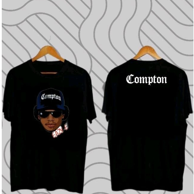 camisa camiseta comptom eazy envio rapido