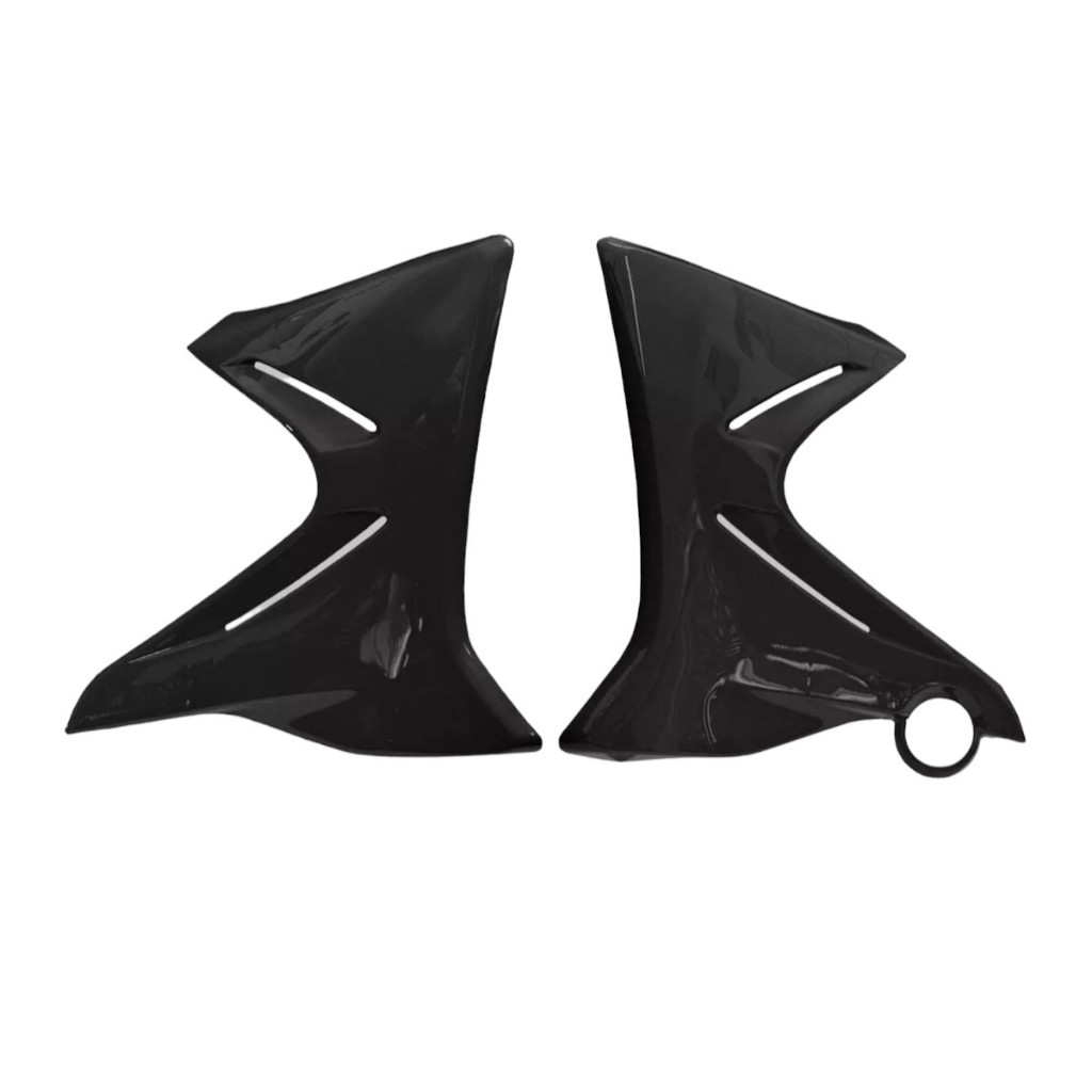 Par Aba Tanque Yamaha Xtz 125 2003 Até 2016 Preto Paramotos em Oferta na Shopee