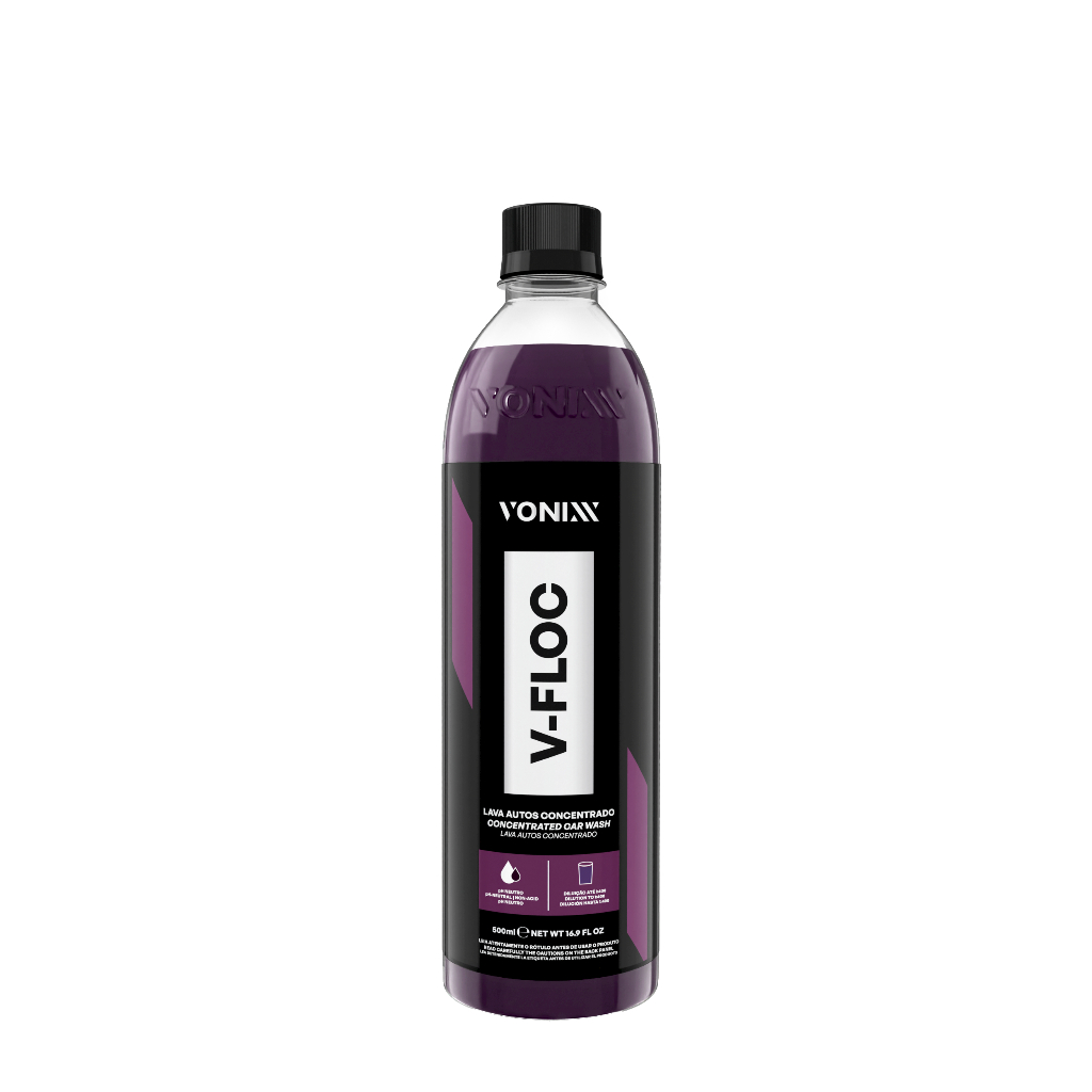 V-floc Vonixx Shampoo Automotivo Lava Auto Concentrado - 500ml · foto 2