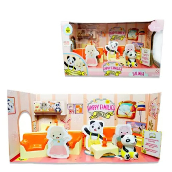 Lindo kit de boneca e casinha de boneca, boneca com troca de roupa e casinha com acessórios OBS. Leia a descrição