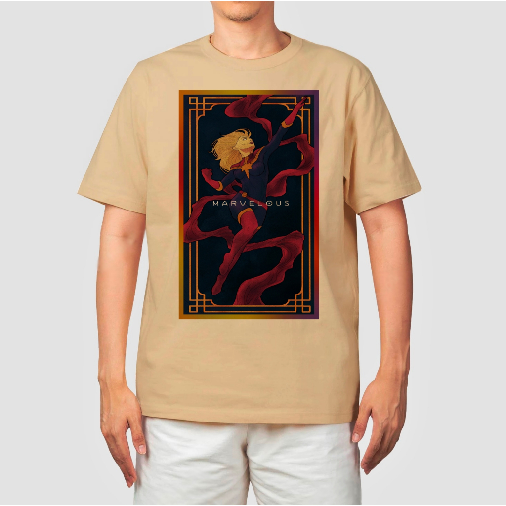 camiseta camisa capitã marvel Nick Fury homem de ferro vingadores filme anime série