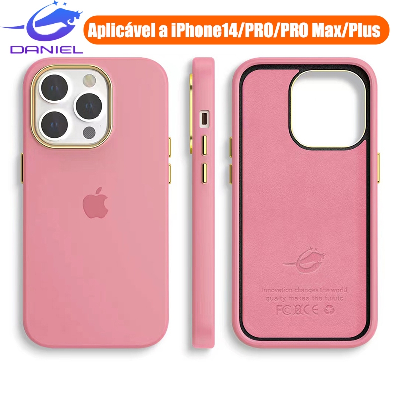 Daniel Capa Case Capinha Silicone Aveludado iPhone 14 14 PRO 14 PRO MAX 14 PLUS em Oferta na Shopee