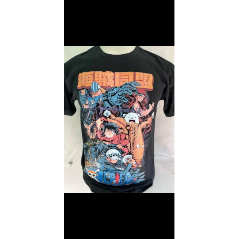Camisa One Piece Yonkou Law Kid Luffy