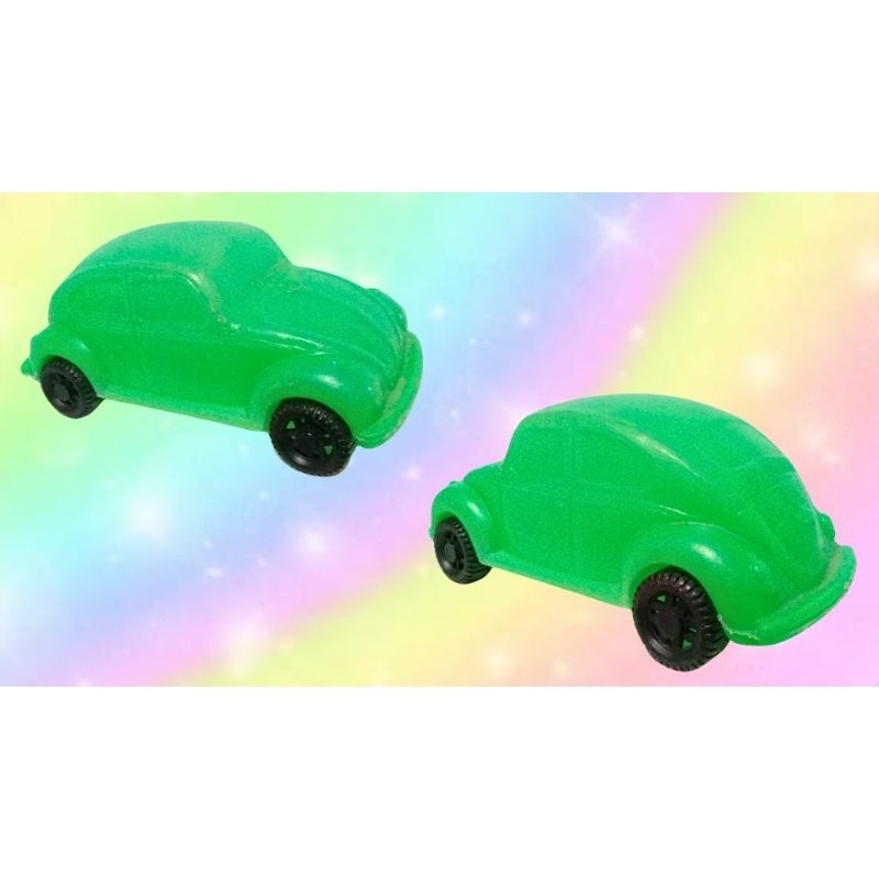 1 Brinquedo antigo, Carrinho Fusca Volkswagen- Ifa Plastico Bolha Anos 90