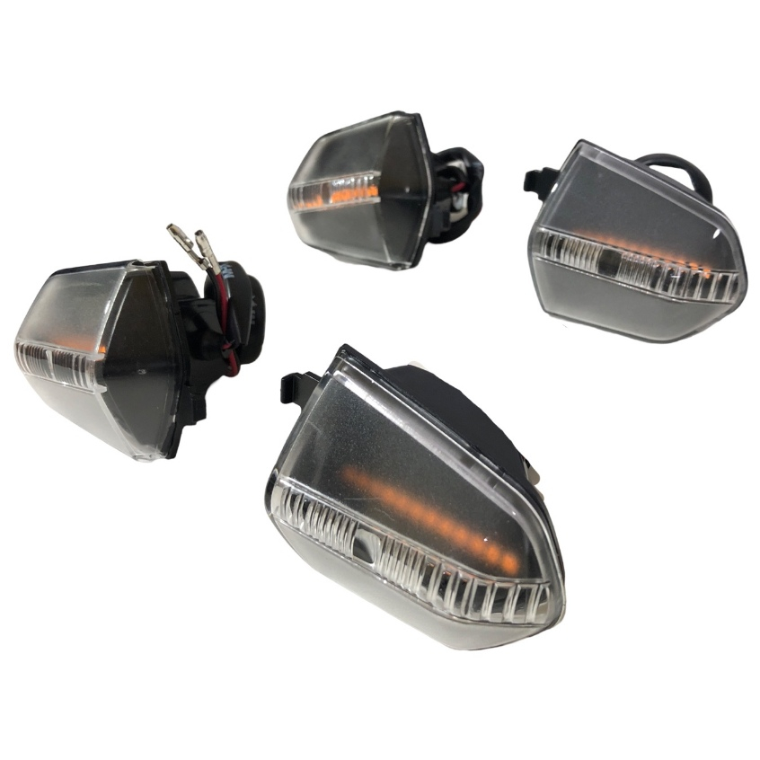 Pisca Pop 110 Led Sequencial Cristal