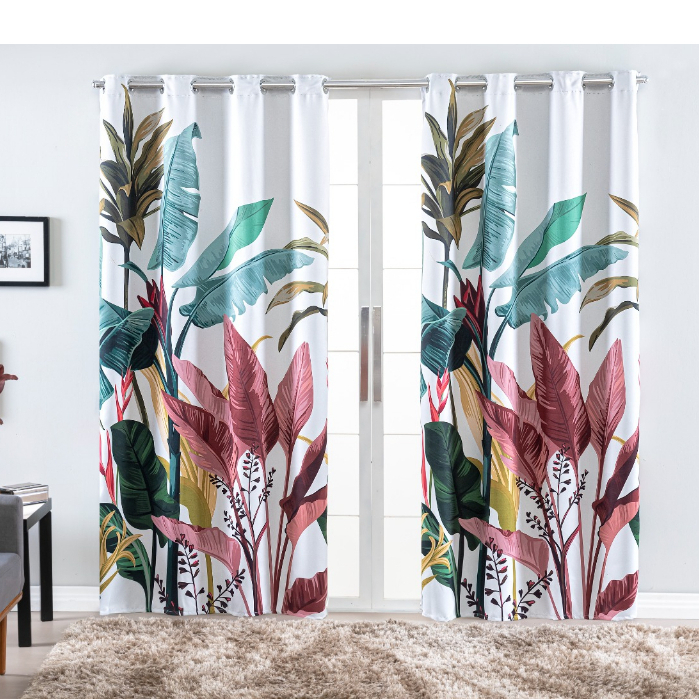 Cortina Blackout Tecido 2,80 x 2,20  Corta Luz Estampas Digitais Exclusivas Blecaute em Oferta na Shopee