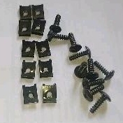 10 parafusos + 10 presilhas carenagem Yamaha neo 115 125 Crypton 105 fazer 250 em Oferta na Shopee