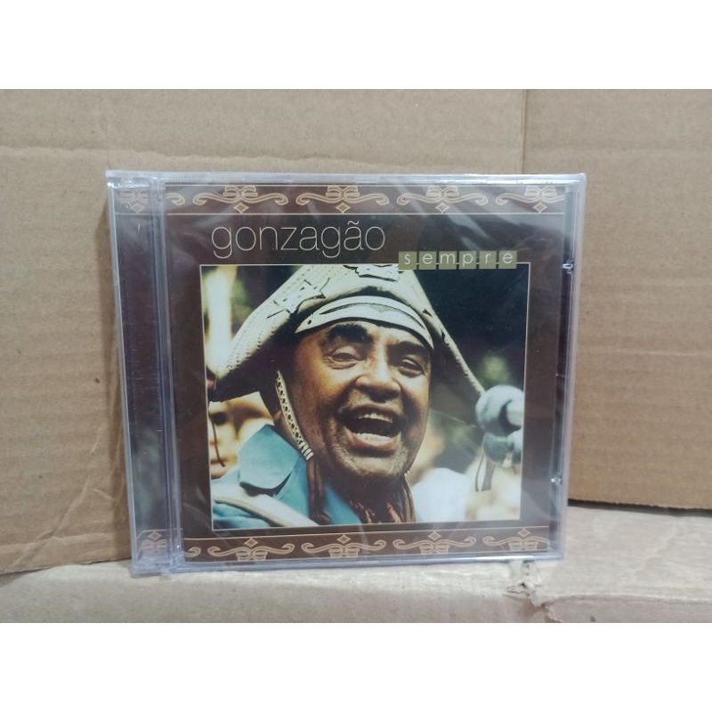 CD GONZAGÃO- SEMPRE (ORIGINAL/LACRADO)