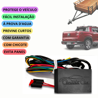 Módulo Iluminação Engate Eletronico Para Reboque Cerretinha E Diversos Carros em Oferta na Shopee