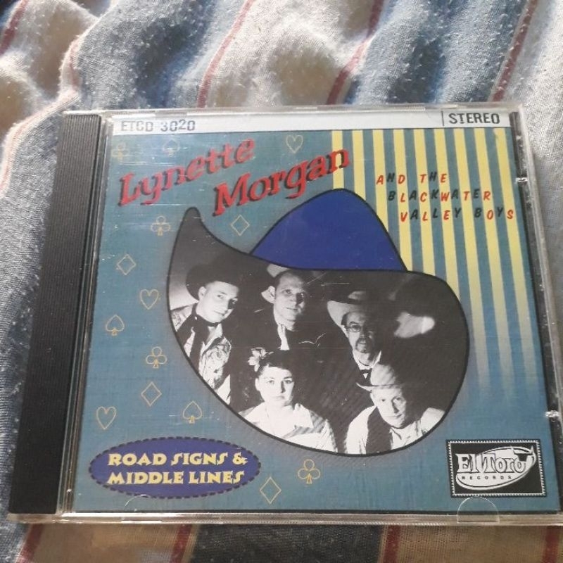 lynette morgan and the blackwater valley boys cd road signs & middle lines hillbilly country