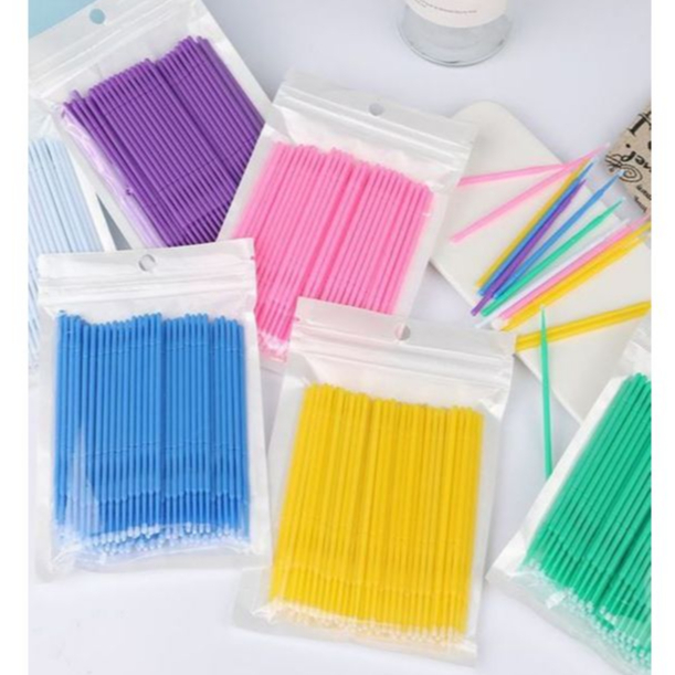 Microbrush Aplicador Cílios Sobrancelhas
