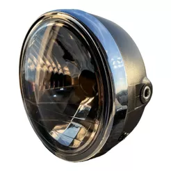 Farol Completo Honda Cbx Twister 250 2001 Até 2005 Aro Cromado
