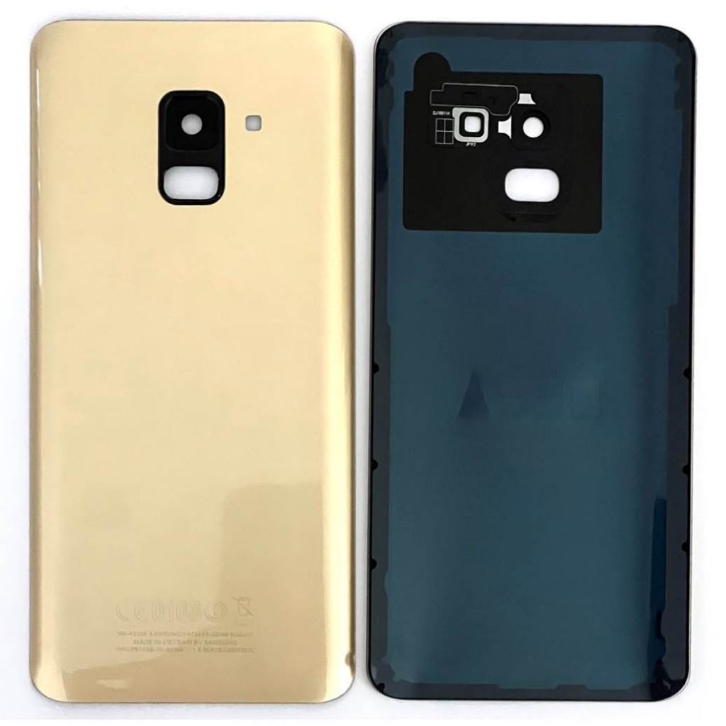 Tampa Traseira Com Lente Compatível Galaxy A8 2018 A530f